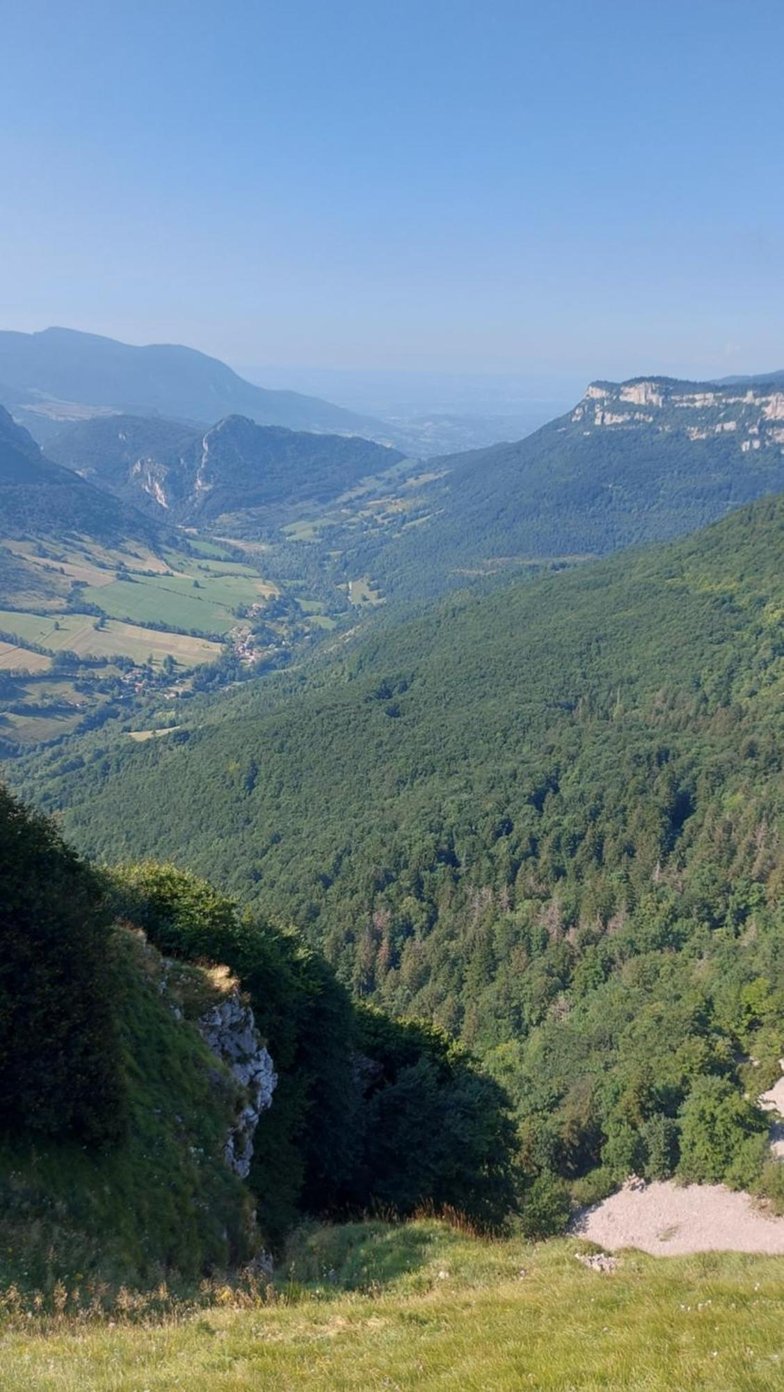 Gite De Dragoux Bouvante Kültér fotó