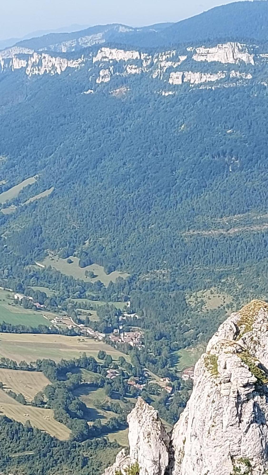 Gite De Dragoux Bouvante Kültér fotó