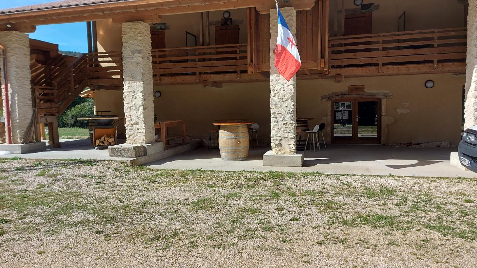 Gite De Dragoux Bouvante Kültér fotó